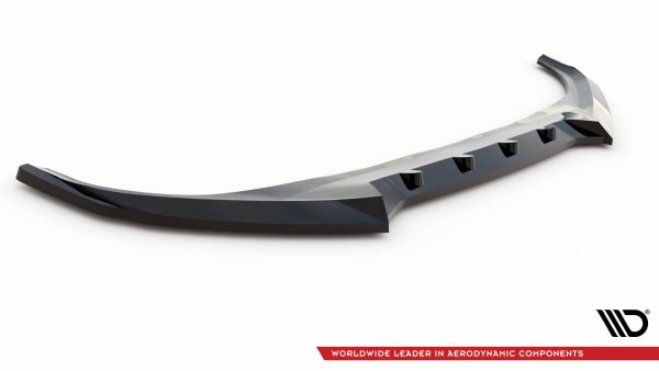 Kia Ev6 GT-line Mk1 - Lâmina frontal V.2 | KI-EV6-1-GTLINE-FD2G | Produto Maxton Design distribuído por Unicartuning. Kia Ev6 GT-line Mk1 - Lâmina frontal V.2 | KI-EV6-1-GTLINE-FD2G | Produto Maxton Design distribuído por Unicartuning.