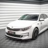 Kia Optima Mk4 (facelift) - Lâmina frontal V.2 | KI-OP-2-FD2G | Produto Maxton Design distribuído por Unicartuning.