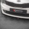 Kia Optima Mk4 (facelift) - Lâmina frontal V.2 | KI-OP-2-FD2G | Produto Maxton Design distribuído por Unicartuning.