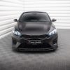 Kia Proceed GT-line Mk1 (facelift) - Lâmina frontal V.2 | KI-CE-3F-PRO-GT-FD2G | Produto Maxton Design distribuído por Unicartuning. Kia Proceed GT-line Mk1 (facelift) - Lâmina frontal V.2 | KI-CE-3F-PRO-GT-FD2G | Produto Maxton Design distribuído por Unicartuning.
