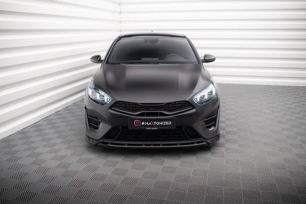 Kia Proceed GT-line Mk1 (facelift) - Lâmina frontal V.2 | KI-CE-3F-PRO-GT-FD2G | Produto Maxton Design distribuído por Unicartuning. Kia Proceed GT-line Mk1 (facelift) - Lâmina frontal V.2 | KI-CE-3F-PRO-GT-FD2G | Produto Maxton Design distribuído por Unicartuning.