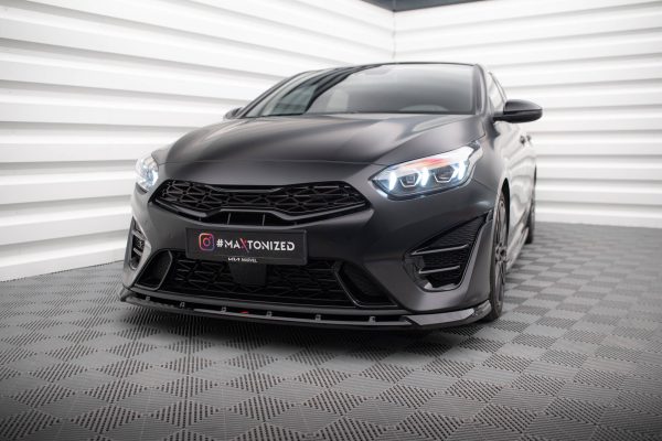 Kia Proceed GT-line Mk1 (facelift) - Lâmina frontal V.2 | KI-CE-3F-PRO-GT-FD2G | Produto Maxton Design distribuído por Unicartuning. Kia Proceed GT-line Mk1 (facelift) - Lâmina frontal V.2 | KI-CE-3F-PRO-GT-FD2G | Produto Maxton Design distribuído por Unicartuning.