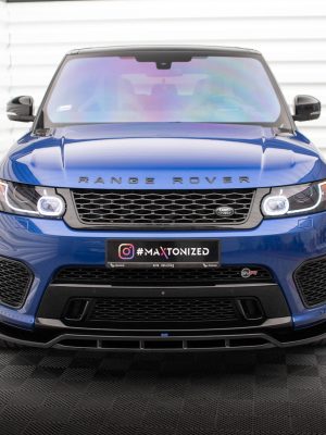 Land Rover Range Rover Sport Svr Mk2 - Lâmina frontal V.2 | LR-RR-SPORT-2-SVR-FD2G+FD2RG | Produto Maxton Design distribuído por Unicartuning. Land Rover Range Rover Sport Svr Mk2 - Lâmina frontal V.2 | LR-RR-SPORT-2-SVR-FD2G+FD2RG | Produto Maxton Design distribuído por Unicartuning.