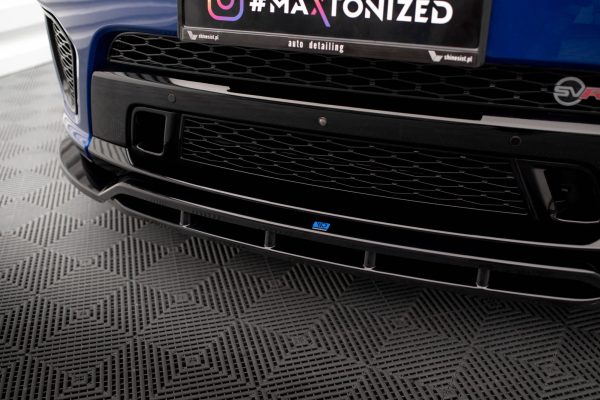 Land Rover Range Rover Sport Svr Mk2 - Lâmina frontal V.2 | LR-RR-SPORT-2-SVR-FD2G+FD2RG | Produto Maxton Design distribuído por Unicartuning. Land Rover Range Rover Sport Svr Mk2 - Lâmina frontal V.2 | LR-RR-SPORT-2-SVR-FD2G+FD2RG | Produto Maxton Design distribuído por Unicartuning.