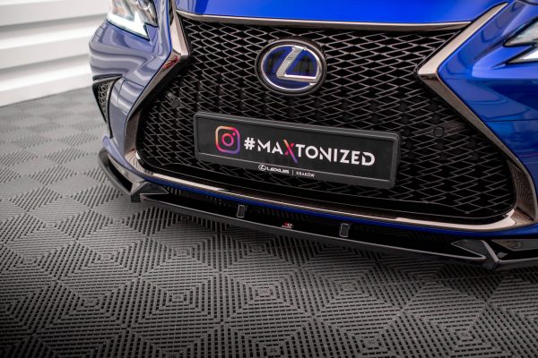 Lexus Es F Sport Mk7 - Lâmina frontal V.2 | LE-ES-7-FSPORT-FD2G | Produto Maxton Design distribuído por Unicartuning. Lexus Es F Sport Mk7 - Lâmina frontal V.2 | LE-ES-7-FSPORT-FD2G | Produto Maxton Design distribuído por Unicartuning.