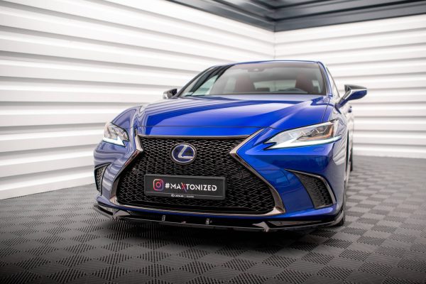 Lexus Es F Sport Mk7 - Lâmina frontal V.2 | LE-ES-7-FSPORT-FD2G | Produto Maxton Design distribuído por Unicartuning. Lexus Es F Sport Mk7 - Lâmina frontal V.2 | LE-ES-7-FSPORT-FD2G | Produto Maxton Design distribuído por Unicartuning.