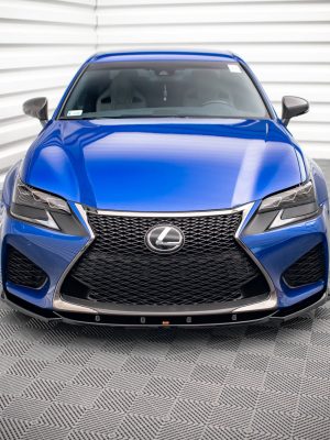 Lexus GS F Mk4 (facelift) - Lâmina frontal V.2 | LE-GSF-4F-FD2G | Produto Maxton Design distribuído por Unicartuning.