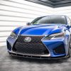 Lexus GS F Mk4 (facelift) - Lâmina frontal V.2 | LE-GSF-4F-FD2G | Produto Maxton Design distribuído por Unicartuning. Lexus GS F Mk4 (facelift) - Lâmina frontal V.2 | LE-GSF-4F-FD2G | Produto Maxton Design distribuído por Unicartuning.