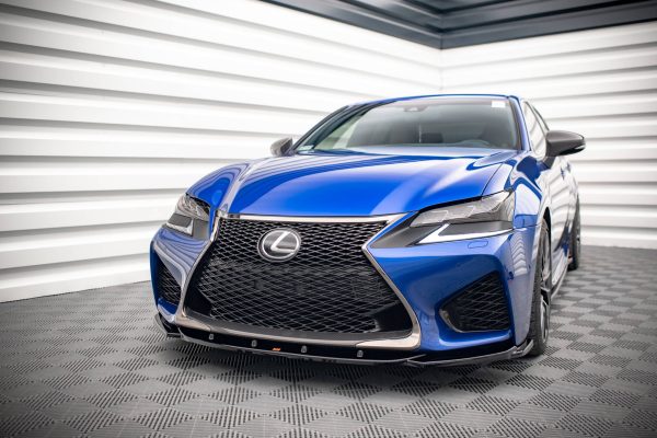 Lexus GS F Mk4 (facelift) - Lâmina frontal V.2 | LE-GSF-4F-FD2G | Produto Maxton Design distribuído por Unicartuning. Lexus GS F Mk4 (facelift) - Lâmina frontal V.2 | LE-GSF-4F-FD2G | Produto Maxton Design distribuído por Unicartuning.