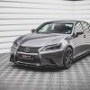 Lexus GS F Sport Mk4 (l10) - Lâmina frontal V.2 | LE-GS-4-FSPORT-FD2G | Produto Maxton Design distribuído por Unicartuning. Lexus GS F Sport Mk4 (l10) - Lâmina frontal V.2 | LE-GS-4-FSPORT-FD2G | Produto Maxton Design distribuído por Unicartuning.