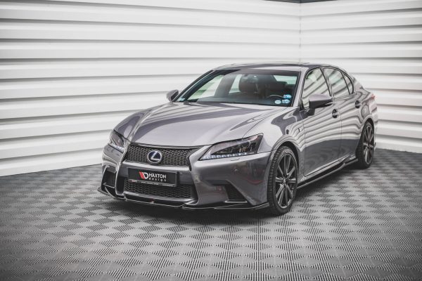 Lexus GS F Sport Mk4 (l10) - Lâmina frontal V.2 | LE-GS-4-FSPORT-FD2G | Produto Maxton Design distribuído por Unicartuning. Lexus GS F Sport Mk4 (l10) - Lâmina frontal V.2 | LE-GS-4-FSPORT-FD2G | Produto Maxton Design distribuído por Unicartuning.