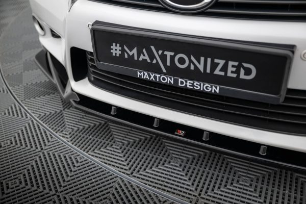 Lexus GS Mk4 (facelift) - Lâmina frontal V.2 | LE-GS-4-FD2G | Produto Maxton Design distribuído por Unicartuning. Lexus GS Mk4 (facelift) - Lâmina frontal V.2 | LE-GS-4-FD2G | Produto Maxton Design distribuído por Unicartuning.