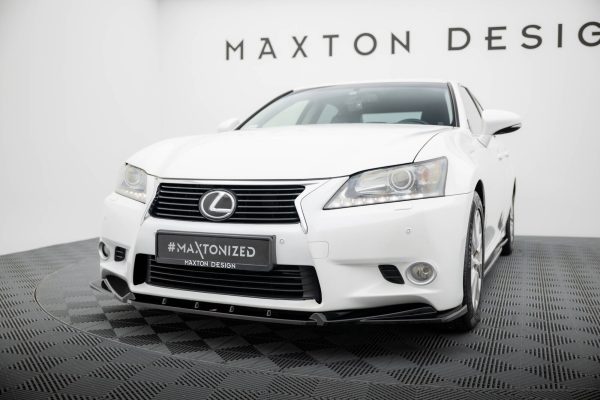 Lexus GS Mk4 (facelift) - Lâmina frontal V.2 | LE-GS-4-FD2G | Produto Maxton Design distribuído por Unicartuning. Lexus GS Mk4 (facelift) - Lâmina frontal V.2 | LE-GS-4-FD2G | Produto Maxton Design distribuído por Unicartuning.