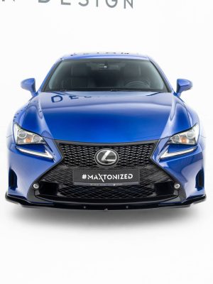 Lexus Rc Mk1 - Lâmina frontal V.2 | LE-RC-1-FD2G | Produto Maxton Design distribuído por Unicartuning. Lexus Rc Mk1 - Lâmina frontal V.2 | LE-RC-1-FD2G | Produto Maxton Design distribuído por Unicartuning.