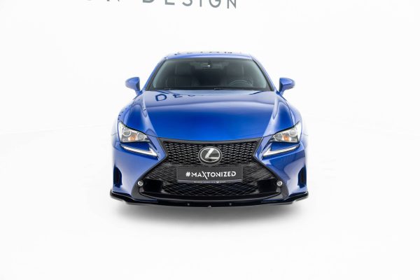 Lexus Rc Mk1 - Lâmina frontal V.2 | LE-RC-1-FD2G | Produto Maxton Design distribuído por Unicartuning. Lexus Rc Mk1 - Lâmina frontal V.2 | LE-RC-1-FD2G | Produto Maxton Design distribuído por Unicartuning.