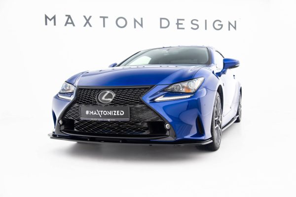 Lexus Rc Mk1 - Lâmina frontal V.2 | LE-RC-1-FD2G | Produto Maxton Design distribuído por Unicartuning. Lexus Rc Mk1 - Lâmina frontal V.2 | LE-RC-1-FD2G | Produto Maxton Design distribuído por Unicartuning.
