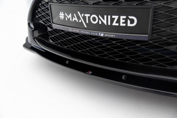 Lexus Rc Mk1 - Lâmina frontal V.2 | LE-RC-1-FD2G | Produto Maxton Design distribuído por Unicartuning. Lexus Rc Mk1 - Lâmina frontal V.2 | LE-RC-1-FD2G | Produto Maxton Design distribuído por Unicartuning.