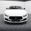 Maserati Ghibli Mk3 (facelift) - Lâmina frontal V.2 | MA-GH-1F-FD2G | Produto Maxton Design distribuído por Unicartuning. Maserati Ghibli Mk3 (facelift) - Lâmina frontal V.2 | MA-GH-1F-FD2G | Produto Maxton Design distribuído por Unicartuning.