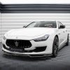 Maserati Ghibli Mk3 (facelift) - Lâmina frontal V.2 | MA-GH-1F-FD2G | Produto Maxton Design distribuído por Unicartuning. Maserati Ghibli Mk3 (facelift) - Lâmina frontal V.2 | MA-GH-1F-FD2G | Produto Maxton Design distribuído por Unicartuning.