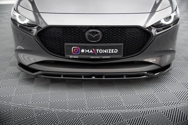 Mazda 3 Mk4 - Lâmina frontal V.2 | MA-3-4-FD2G+FD2RG | Produto Maxton Design distribuído por Unicartuning. Mazda 3 Mk4 - Lâmina frontal V.2 | MA-3-4-FD2G+FD2RG | Produto Maxton Design distribuído por Unicartuning.