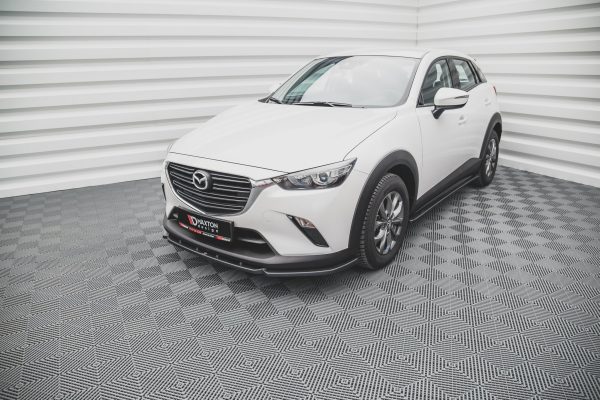 Mazda Cx-3 - Lâmina frontal V.2 | MA-CX-3-1F-FD1G | Produto Maxton Design distribuído por Unicartuning. Mazda Cx-3 - Lâmina frontal V.2 | MA-CX-3-1F-FD1G | Produto Maxton Design distribuído por Unicartuning.