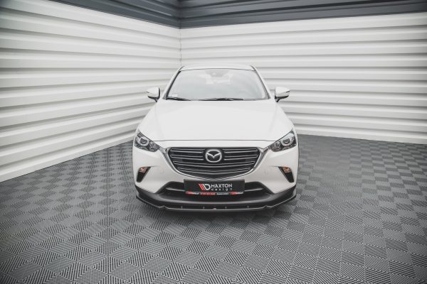 Mazda Cx-3 - Lâmina frontal V.2 | MA-CX-3-1F-FD1G | Produto Maxton Design distribuído por Unicartuning. Mazda Cx-3 - Lâmina frontal V.2 | MA-CX-3-1F-FD1G | Produto Maxton Design distribuído por Unicartuning.