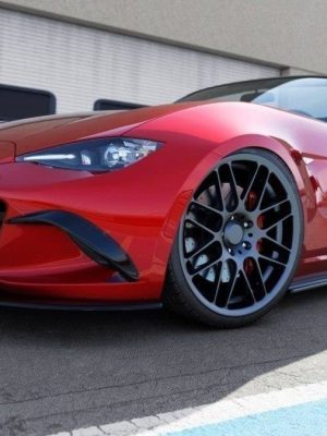 Mazda Mx-5 Nd (mk4) - Lâmina frontal V.2 | MA-MX5-4-FD2G | Produto Maxton Design distribuído por Unicartuning.