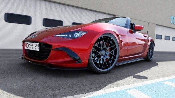 Mazda Mx-5 Nd (mk4) - Lâmina frontal V.2 | MA-MX5-4-FD2G | Produto Maxton Design distribuído por Unicartuning. Mazda Mx-5 Nd (mk4) - Lâmina frontal V.2 | MA-MX5-4-FD2G | Produto Maxton Design distribuído por Unicartuning.