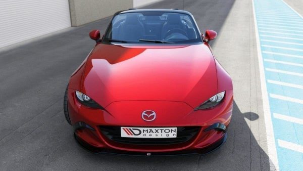 Mazda Mx-5 Nd (mk4) - Lâmina frontal V.2 | MA-MX5-4-FD2G | Produto Maxton Design distribuído por Unicartuning. Mazda Mx-5 Nd (mk4) - Lâmina frontal V.2 | MA-MX5-4-FD2G | Produto Maxton Design distribuído por Unicartuning.