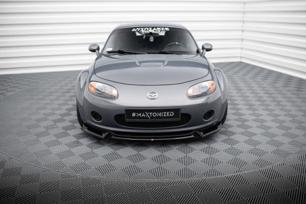 Mazda Mx5 Nc (mk3) - Lâmina frontal V.2 | MA-MX5-3-FD2G | Produto Maxton Design distribuído por Unicartuning. Mazda Mx5 Nc (mk3) - Lâmina frontal V.2 | MA-MX5-3-FD2G | Produto Maxton Design distribuído por Unicartuning.