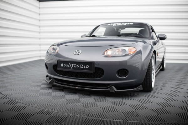 Mazda Mx5 Nc (mk3) - Lâmina frontal V.2 | MA-MX5-3-FD2G | Produto Maxton Design distribuído por Unicartuning. Mazda Mx5 Nc (mk3) - Lâmina frontal V.2 | MA-MX5-3-FD2G | Produto Maxton Design distribuído por Unicartuning.