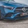Mercedes-Benz A35 AMG Aero W177 - Lâmina frontal V.2 | ME-A-177-35-FD2G | Produto Maxton Design distribuído por Unicartuning. Mercedes-Benz A35 AMG Aero W177 - Lâmina frontal V.2 | ME-A-177-35-FD2G | Produto Maxton Design distribuído por Unicartuning.