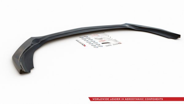 Mercedes-Benz A35 AMG Aero W177 - Lâmina frontal V.2 | ME-A-177-35-FD2G | Produto Maxton Design distribuído por Unicartuning. Mercedes-Benz A35 AMG Aero W177 - Lâmina frontal V.2 | ME-A-177-35-FD2G | Produto Maxton Design distribuído por Unicartuning.