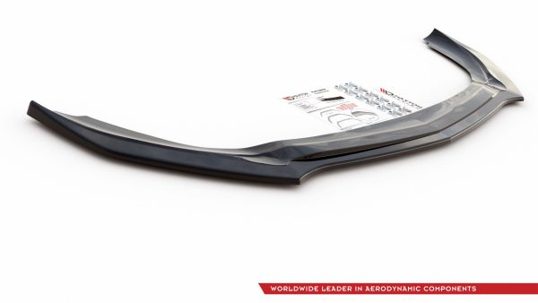 Mercedes-Benz A35 AMG Aero W177 - Lâmina frontal V.2 | ME-A-177-35-FD2G | Produto Maxton Design distribuído por Unicartuning. Mercedes-Benz A35 AMG Aero W177 - Lâmina frontal V.2 | ME-A-177-35-FD2G | Produto Maxton Design distribuído por Unicartuning.