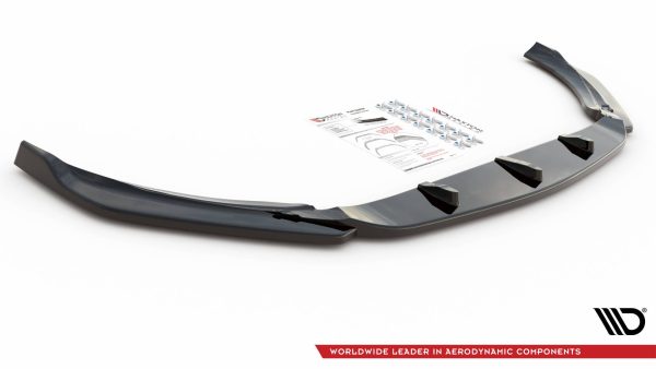 Mercedes-AMG A45 S Aero Pack W177 - Lâmina frontal V.2 | ME-A-177-45-FD2G | Produto Maxton Design distribuído por Unicartuning.