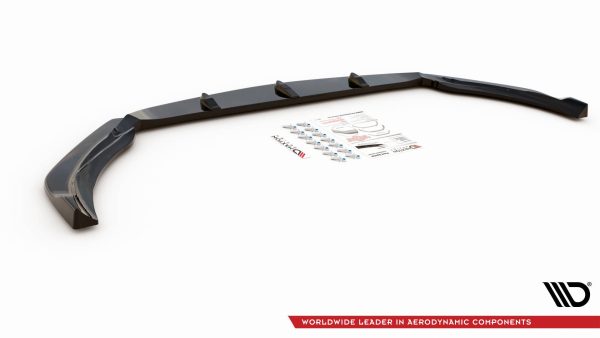 Mercedes-AMG A45 S Aero Pack W177 - Lâmina frontal V.2 | ME-A-177-45-FD2G | Produto Maxton Design distribuído por Unicartuning.