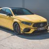 Mercedes-AMG A45 S Aero Pack W177 - Lâmina frontal V.2 | ME-A-177-45-FD2G | Produto Maxton Design distribuído por Unicartuning.