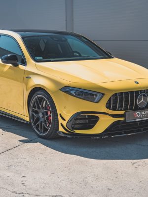 Mercedes-AMG A45 S Aero Pack W177 - Lâmina frontal V.2 | ME-A-177-45-FD2G | Produto Maxton Design distribuído por Unicartuning.
