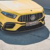 Mercedes-AMG A45 S Aero Pack W177 - Lâmina frontal V.2 | ME-A-177-45-FD2G | Produto Maxton Design distribuído por Unicartuning.