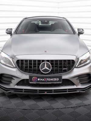 Mercedes-AMG C43 Coupé / Cabrio C205 (facelift) / A205 (facelift) - Lâmina frontal V.2 | ME-C-205F-43-C-FD2G | Produto Maxton Design distribuído por Unicartuning. Mercedes-AMG C43 Coupé / Cabrio C205 (facelift) / A205 (facelift) - Lâmina frontal V.2 | ME-C-205F-43-C-FD2G | Produto Maxton Design distribuído por Unicartuning.