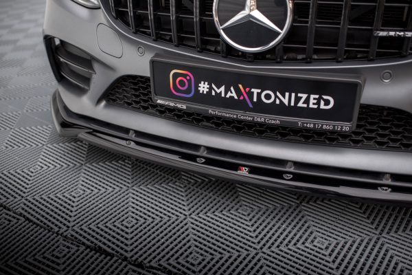 Mercedes-AMG C43 Coupé / Cabrio C205 (facelift) / A205 (facelift) - Lâmina frontal V.2 | ME-C-205F-43-C-FD2G | Produto Maxton Design distribuído por Unicartuning. Mercedes-AMG C43 Coupé / Cabrio C205 (facelift) / A205 (facelift) - Lâmina frontal V.2 | ME-C-205F-43-C-FD2G | Produto Maxton Design distribuído por Unicartuning.
