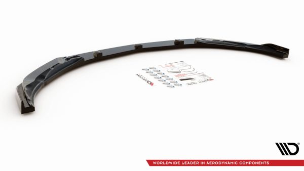 Mercedes-AMG C63 AMG Aero Pack C205 (facelift) - Lâmina frontal V.2 | ME-C-205F-AMG-C-FD2G | Produto Maxton Design distribuído por Unicartuning. Mercedes-AMG C63 AMG Aero Pack C205 (facelift) - Lâmina frontal V.2 | ME-C-205F-AMG-C-FD2G | Produto Maxton Design distribuído por Unicartuning.