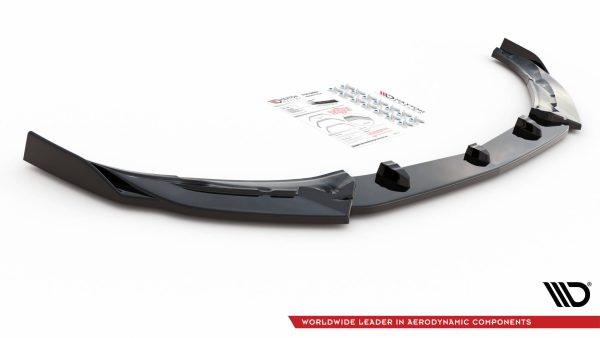 Mercedes-AMG C63 AMG Aero Pack C205 (facelift) - Lâmina frontal V.2 | ME-C-205F-AMG-C-FD2G | Produto Maxton Design distribuído por Unicartuning. Mercedes-AMG C63 AMG Aero Pack C205 (facelift) - Lâmina frontal V.2 | ME-C-205F-AMG-C-FD2G | Produto Maxton Design distribuído por Unicartuning.