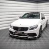 Mercedes-AMG C63 AMG Aero Pack C205 (facelift) - Lâmina frontal V.2 | ME-C-205F-AMG-C-FD2G | Produto Maxton Design distribuído por Unicartuning. Mercedes-AMG C63 AMG Aero Pack C205 (facelift) - Lâmina frontal V.2 | ME-C-205F-AMG-C-FD2G | Produto Maxton Design distribuído por Unicartuning.