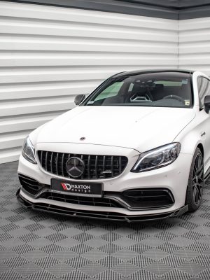 Mercedes-AMG C63 AMG Aero Pack C205 (facelift) - Lâmina frontal V.2 | ME-C-205F-AMG-C-FD2G | Produto Maxton Design distribuído por Unicartuning. Mercedes-AMG C63 AMG Aero Pack C205 (facelift) - Lâmina frontal V.2 | ME-C-205F-AMG-C-FD2G | Produto Maxton Design distribuído por Unicartuning.