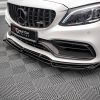 Mercedes-AMG C63 AMG Aero Pack C205 (facelift) - Lâmina frontal V.2 | ME-C-205F-AMG-C-FD2G | Produto Maxton Design distribuído por Unicartuning. Mercedes-AMG C63 AMG Aero Pack C205 (facelift) - Lâmina frontal V.2 | ME-C-205F-AMG-C-FD2G | Produto Maxton Design distribuído por Unicartuning.