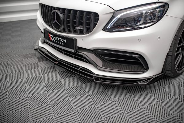 Mercedes-AMG C63 AMG Aero Pack C205 (facelift) - Lâmina frontal V.2 | ME-C-205F-AMG-C-FD2G | Produto Maxton Design distribuído por Unicartuning. Mercedes-AMG C63 AMG Aero Pack C205 (facelift) - Lâmina frontal V.2 | ME-C-205F-AMG-C-FD2G | Produto Maxton Design distribuído por Unicartuning.