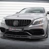 Mercedes-AMG C63 Sedan / Estate W205 (facelift) - Lâmina frontal V.2 | ME-C-205F-63-FD2G | Produto Maxton Design distribuído por Unicartuning.