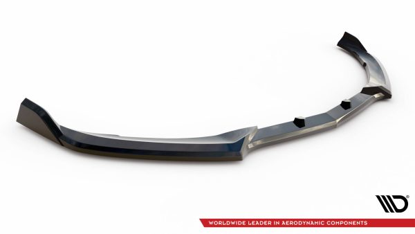 Mercedes-AMG C63 Sedan / Estate W205 (facelift) - Lâmina frontal V.2 | ME-C-205F-63-FD2G | Produto Maxton Design distribuído por Unicartuning.