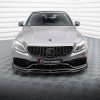 Mercedes-AMG C63 Sedan / Estate W205 (facelift) - Lâmina frontal V.2 | ME-C-205F-63-FD2G | Produto Maxton Design distribuído por Unicartuning.